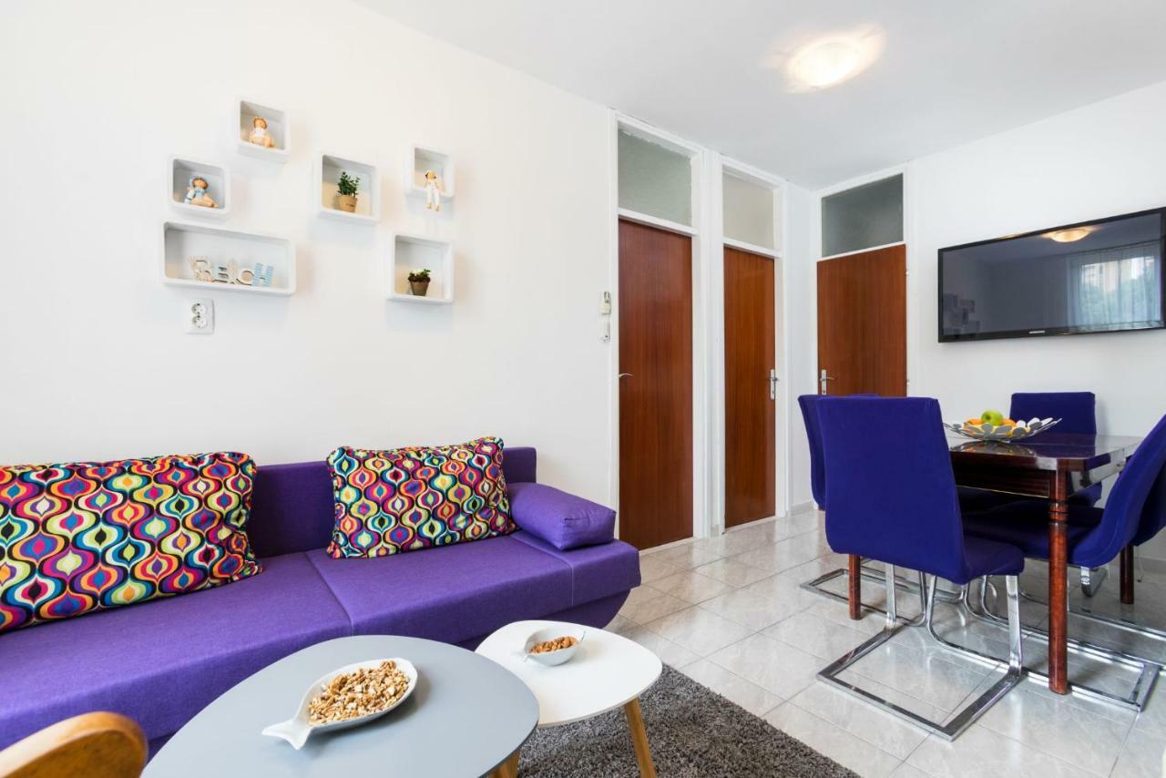 Apartman Edi Split Exterior foto